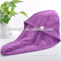 Microfiber quick dry hair turban towel